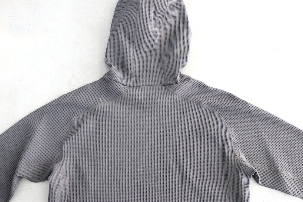 ROA () "Thermal Waffle Hoodie"