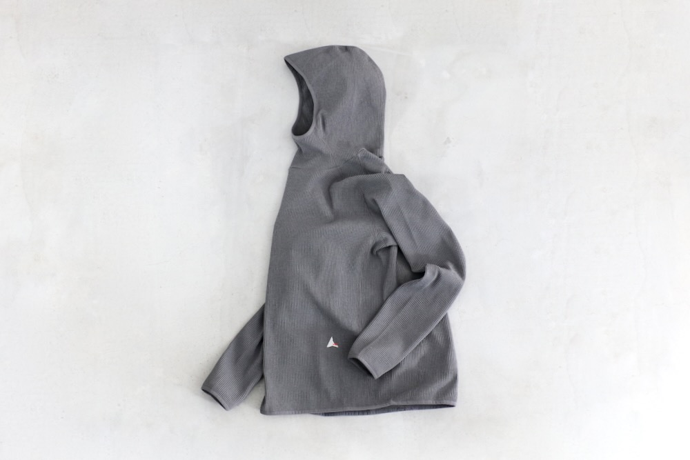 ROA () "Thermal Waffle Hoodie"