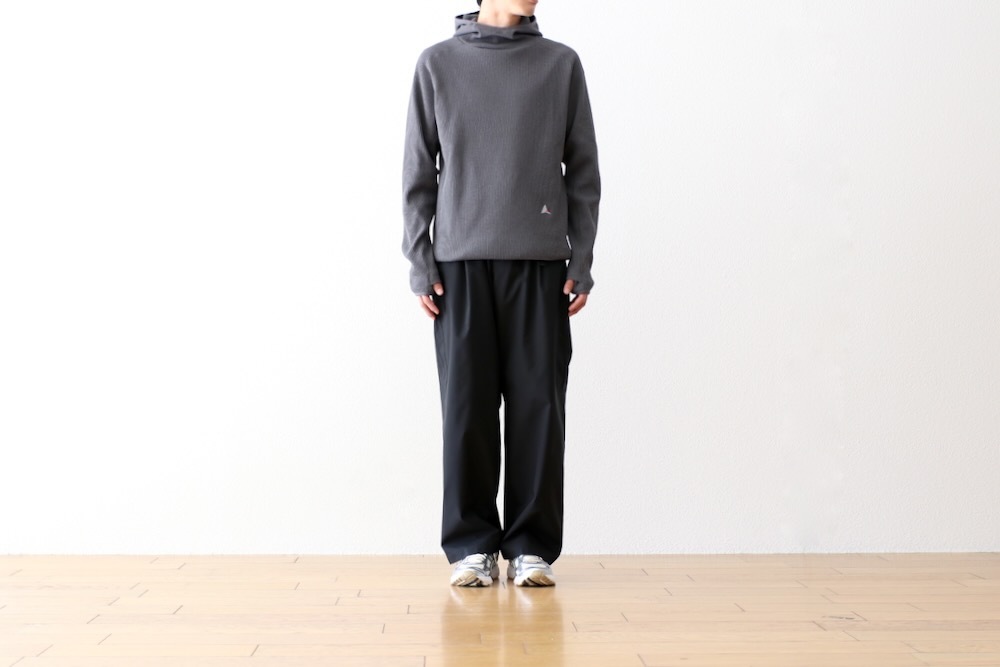 ROA () "Thermal Waffle Hoodie"