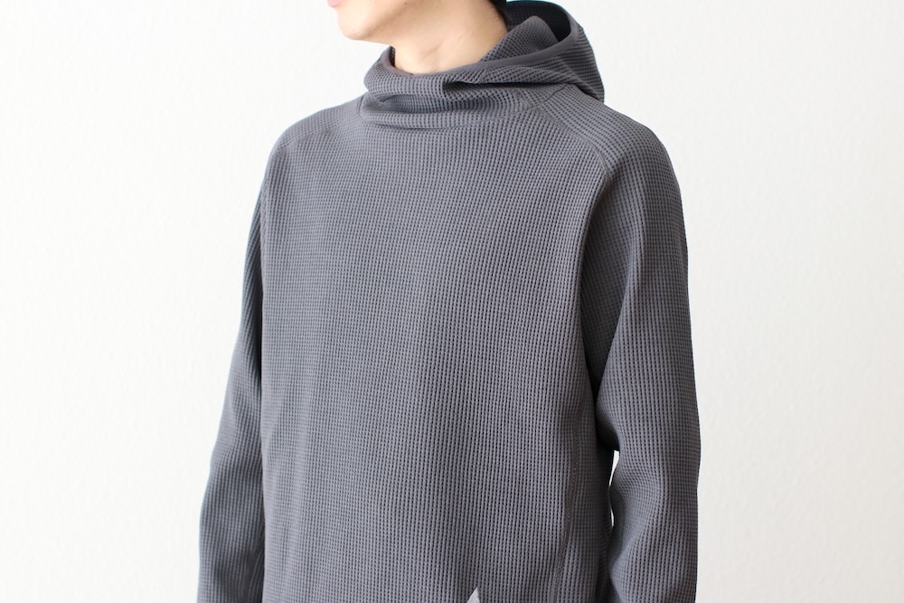 ROA () "Thermal Waffle Hoodie"