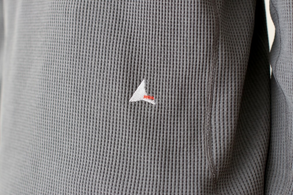 ROA () "Thermal Waffle Hoodie"