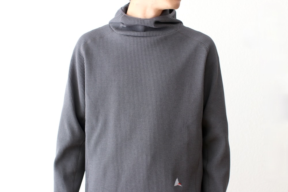 ROA () "Thermal Waffle Hoodie"