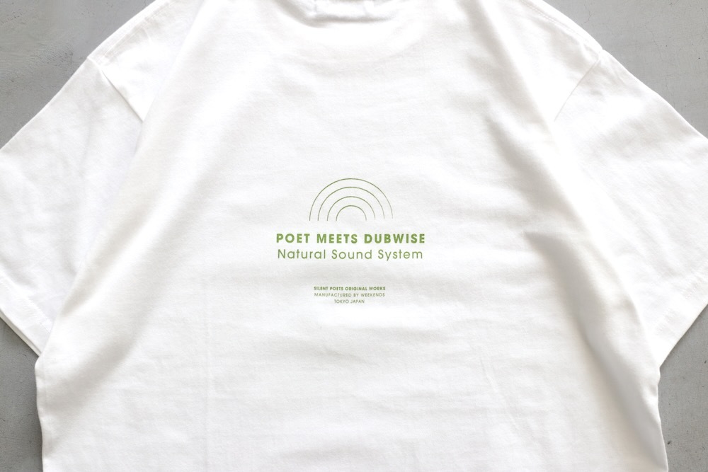 POET MEETS DUBWISE(ݥȥߡĥ֥磻) "NATURAL SOUND SYSTEM T-Shirt"