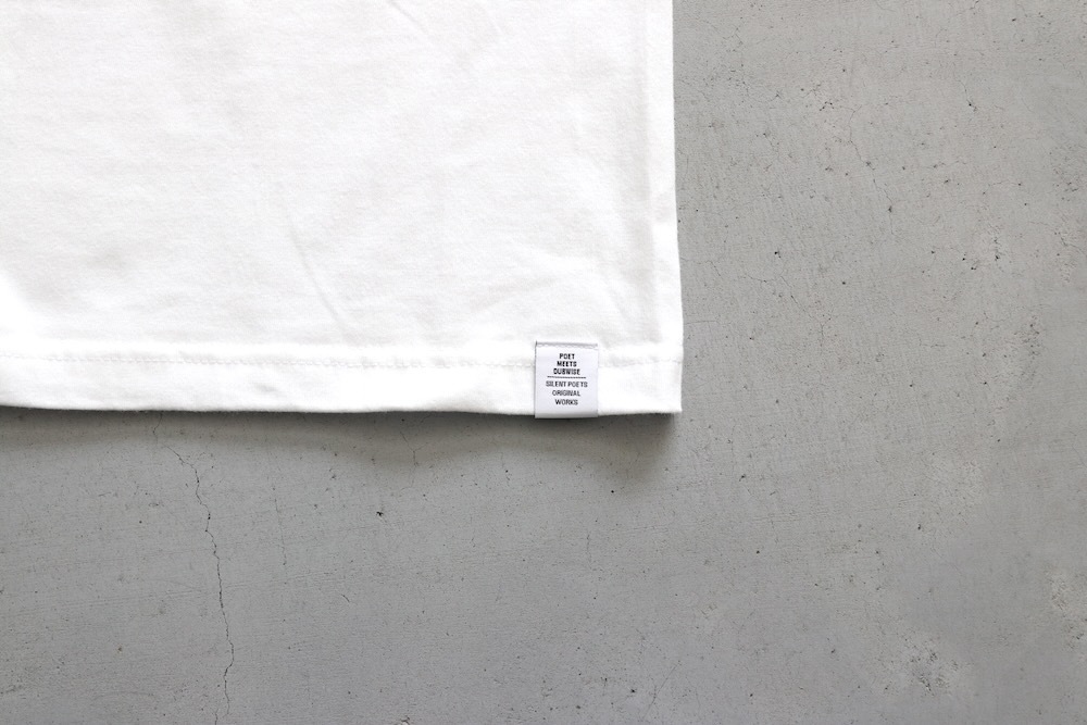 POET MEETS DUBWISE(ݥȥߡĥ֥磻) "NATURAL SOUND SYSTEM T-Shirt"