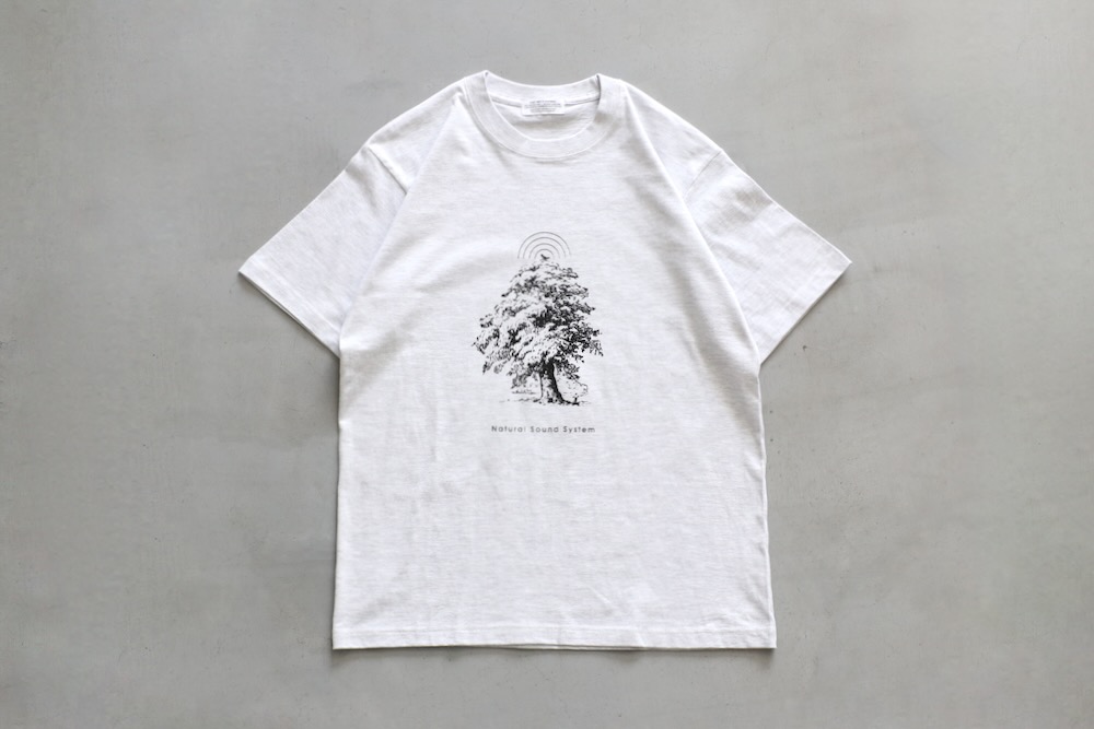 POET MEETS DUBWISE(ݥȥߡĥ֥磻) "NATURAL SOUND SYSTEM T-Shirt"