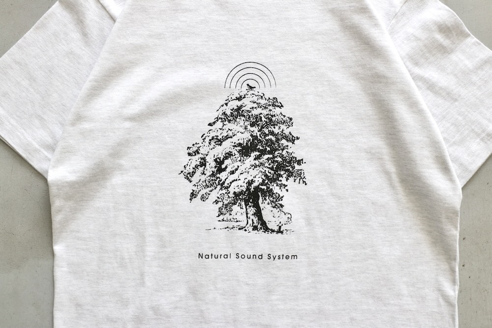 POET MEETS DUBWISE(ݥȥߡĥ֥磻) "NATURAL SOUND SYSTEM T-Shirt"