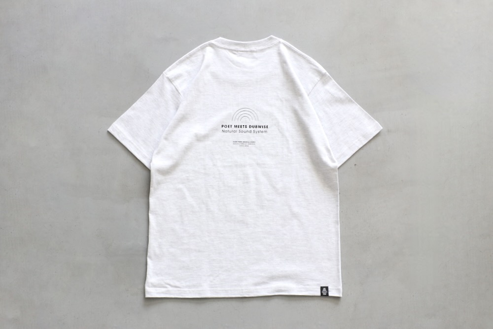 POET MEETS DUBWISE(ݥȥߡĥ֥磻) "NATURAL SOUND SYSTEM T-Shirt"