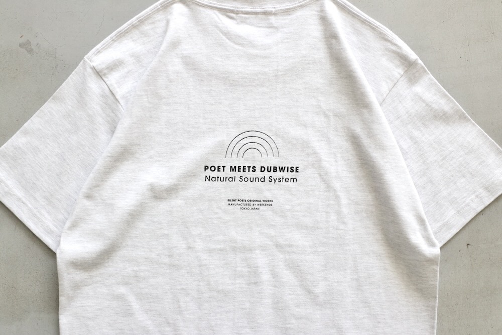 POET MEETS DUBWISE(ݥȥߡĥ֥磻) "NATURAL SOUND SYSTEM T-Shirt"