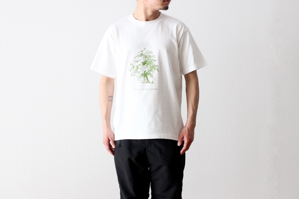 POET MEETS DUBWISE(ݥȥߡĥ֥磻) "NATURAL SOUND SYSTEM T-Shirt"