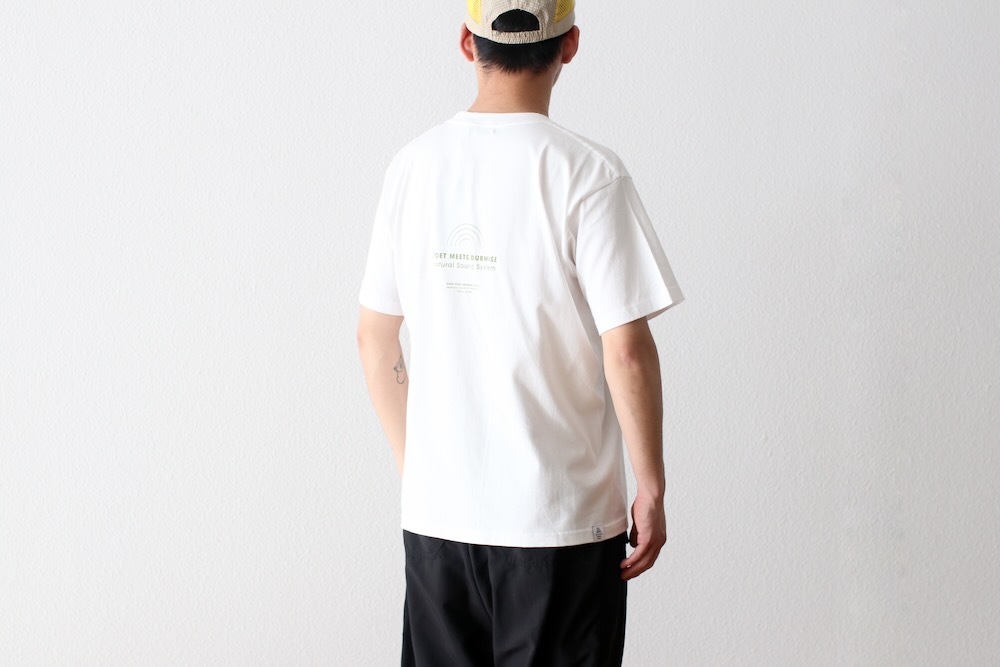 POET MEETS DUBWISE(ݥȥߡĥ֥磻) "NATURAL SOUND SYSTEM T-Shirt"