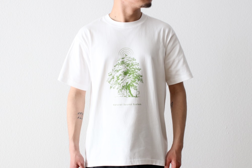 POET MEETS DUBWISE(ݥȥߡĥ֥磻) "NATURAL SOUND SYSTEM T-Shirt"