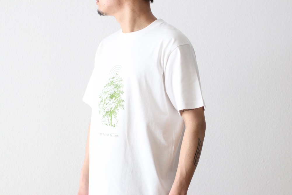 POET MEETS DUBWISE(ݥȥߡĥ֥磻) "NATURAL SOUND SYSTEM T-Shirt"
