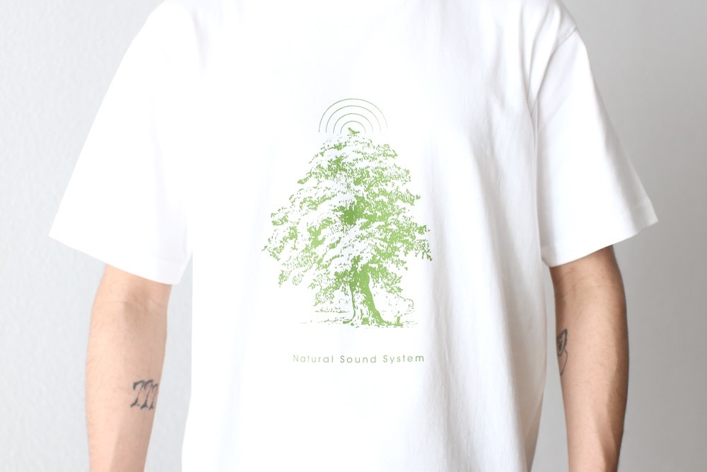 POET MEETS DUBWISE(ݥȥߡĥ֥磻) "NATURAL SOUND SYSTEM T-Shirt"
