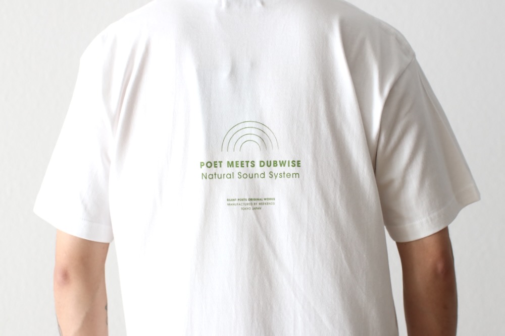 POET MEETS DUBWISE(ݥȥߡĥ֥磻) "NATURAL SOUND SYSTEM T-Shirt"