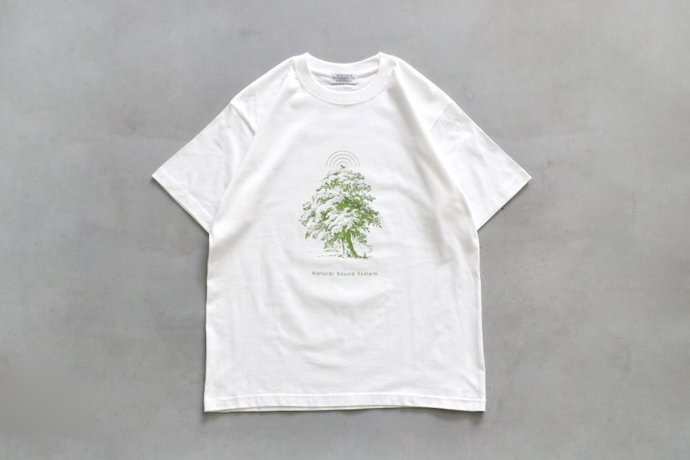 POET MEETS DUBWISE(ݥȥߡĥ֥磻) "NATURAL SOUND SYSTEM T-Shirt"