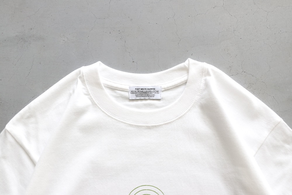 POET MEETS DUBWISE(ݥȥߡĥ֥磻) "NATURAL SOUND SYSTEM T-Shirt"