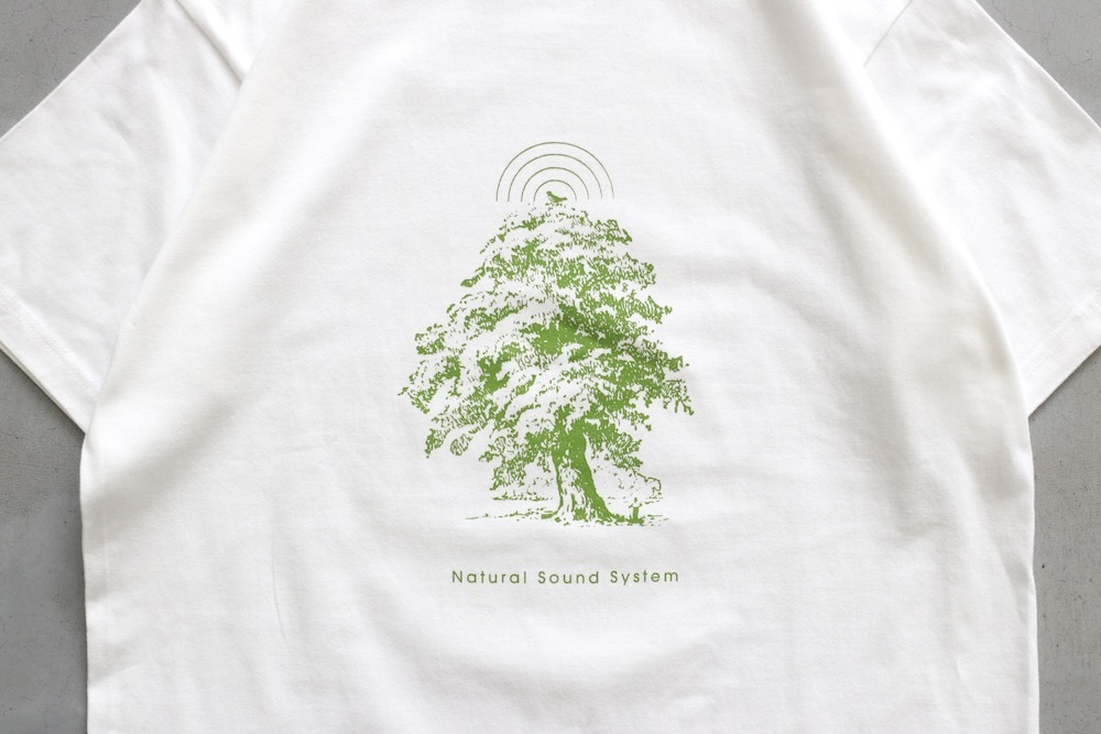 POET MEETS DUBWISE(ݥȥߡĥ֥磻) "NATURAL SOUND SYSTEM T-Shirt"