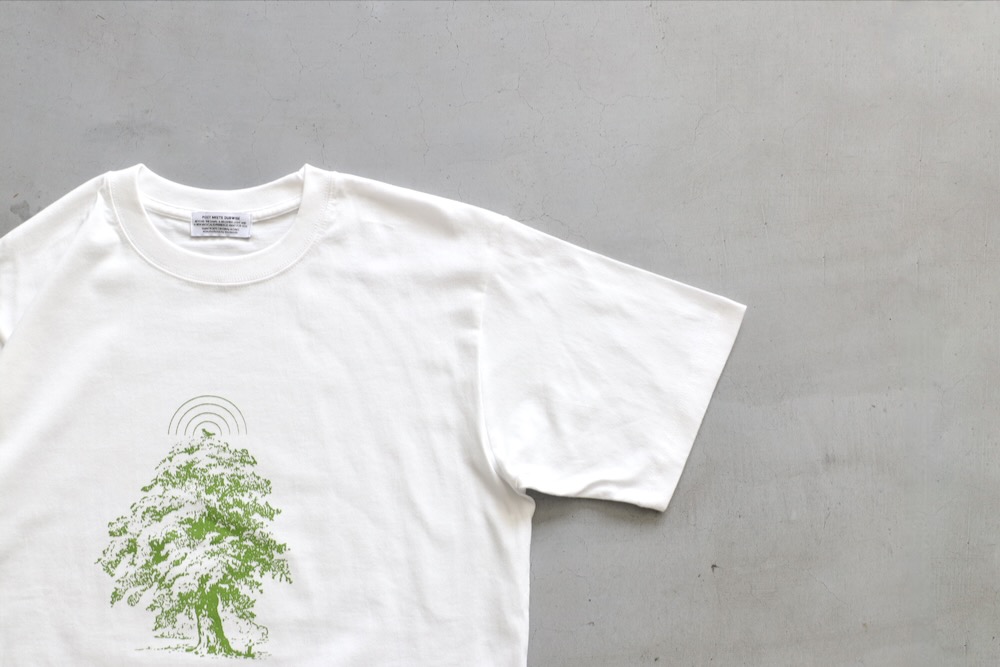 POET MEETS DUBWISE(ݥȥߡĥ֥磻) "NATURAL SOUND SYSTEM T-Shirt"