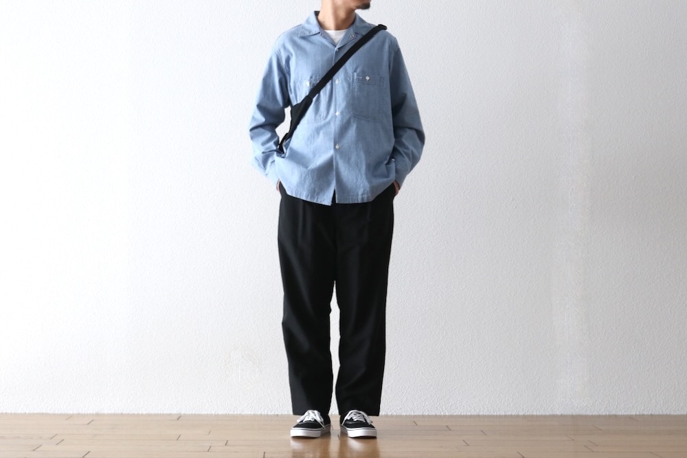Unlikely アンライクリー オープンカラーシャツ SIZE：L BEAMS Unlikely アンライクリー オープンカラーシャツ SIZE：L BEAMS