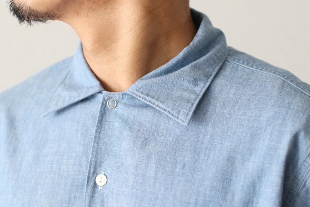 Unlikely アンライクリー オープンカラーシャツ SIZE：L BEAMS