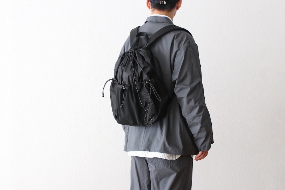 F/CE. TECH LEATHER KNAPSACK TOTE / エフシーイー テックレザー