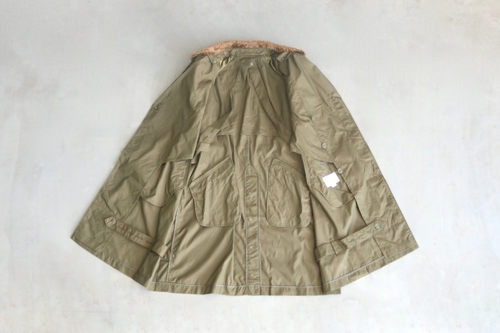 [20%OFF] Engineered Garments (���󥸥˥����ɥ�������) "Storm Coat - CP Weather Poplin-"