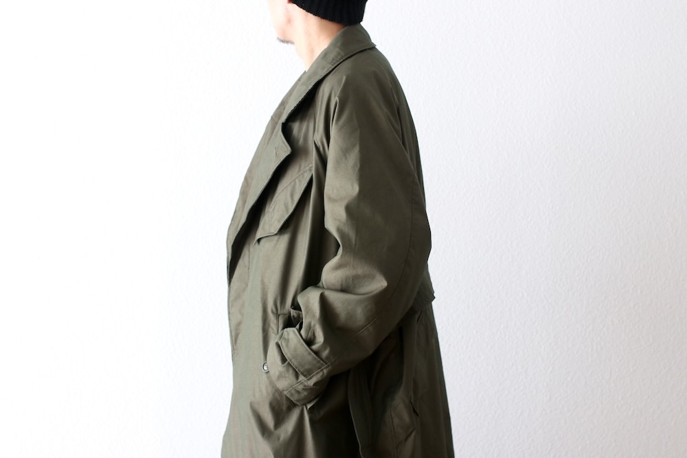 [20%OFF] Engineered Garments (���󥸥˥����ɥ�������) "Storm Coat - CP Weather Poplin-"