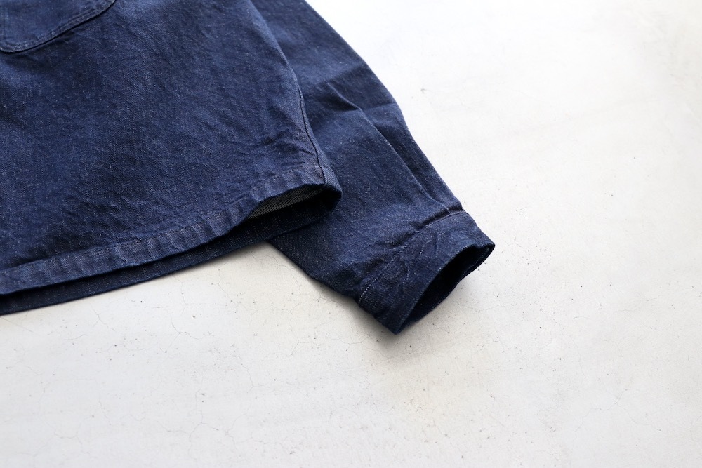 C.E(��������) "DENIM SHORT SHIRT JACKET"