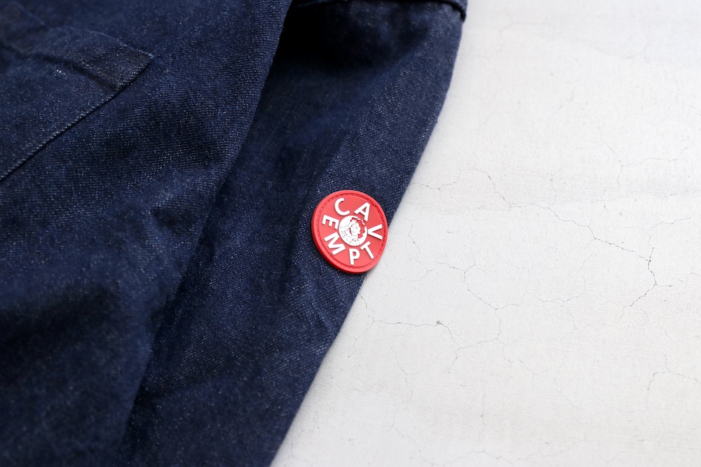 C.E(��������) "DENIM SHORT SHIRT JACKET"