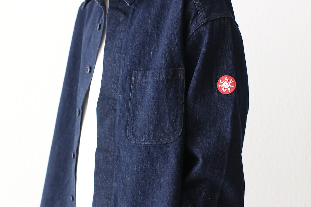 C.E(��������) "DENIM SHORT SHIRT JACKET"