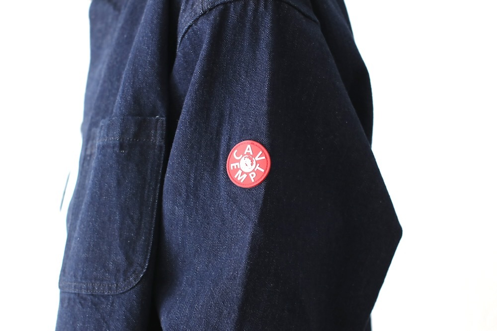 C.E(��������) "DENIM SHORT SHIRT JACKET"