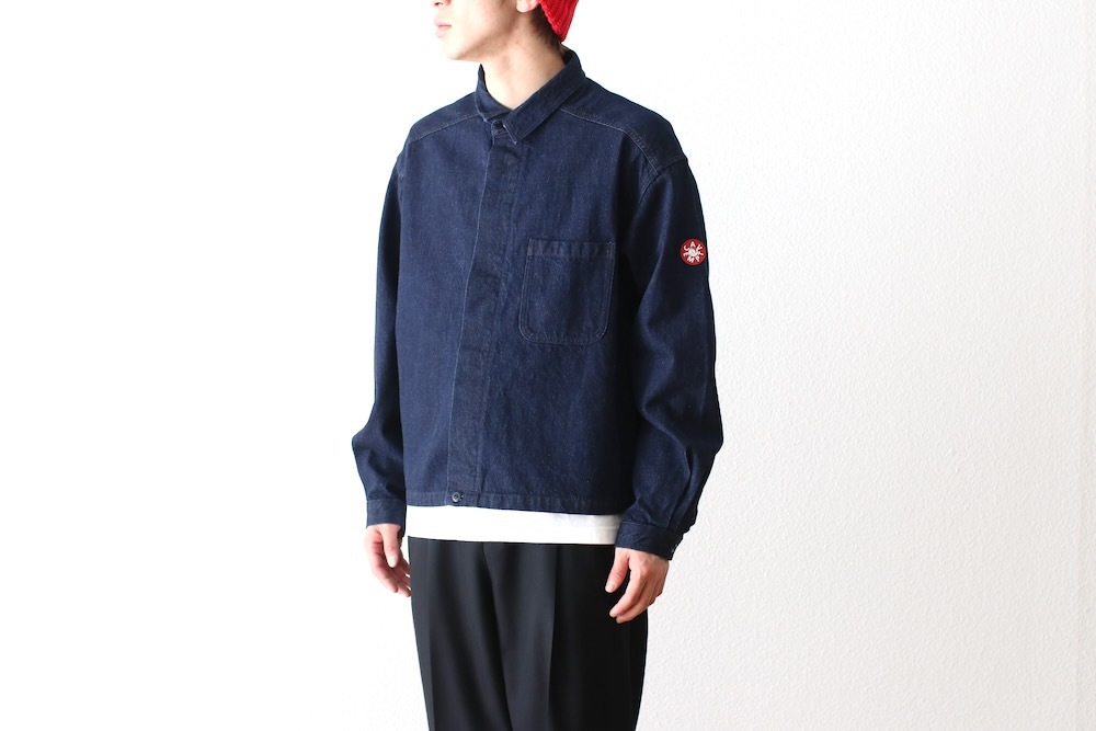 C.E(��������) "DENIM SHORT SHIRT JACKET"