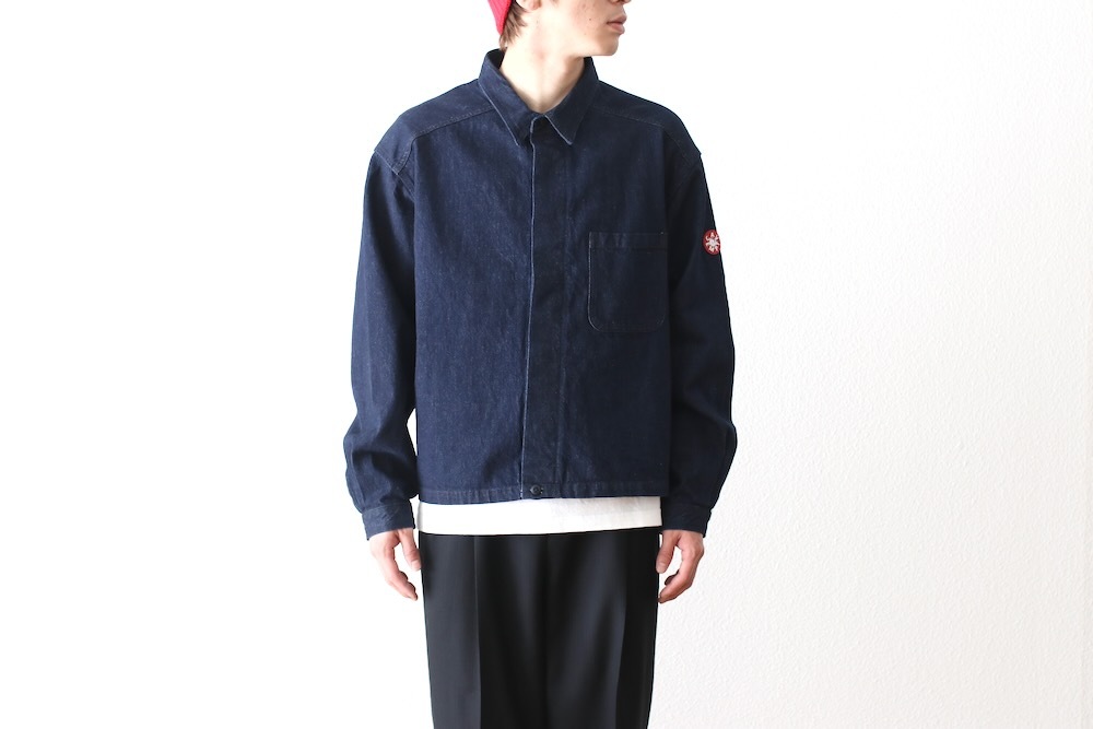 C.E(��������) "DENIM SHORT SHIRT JACKET"