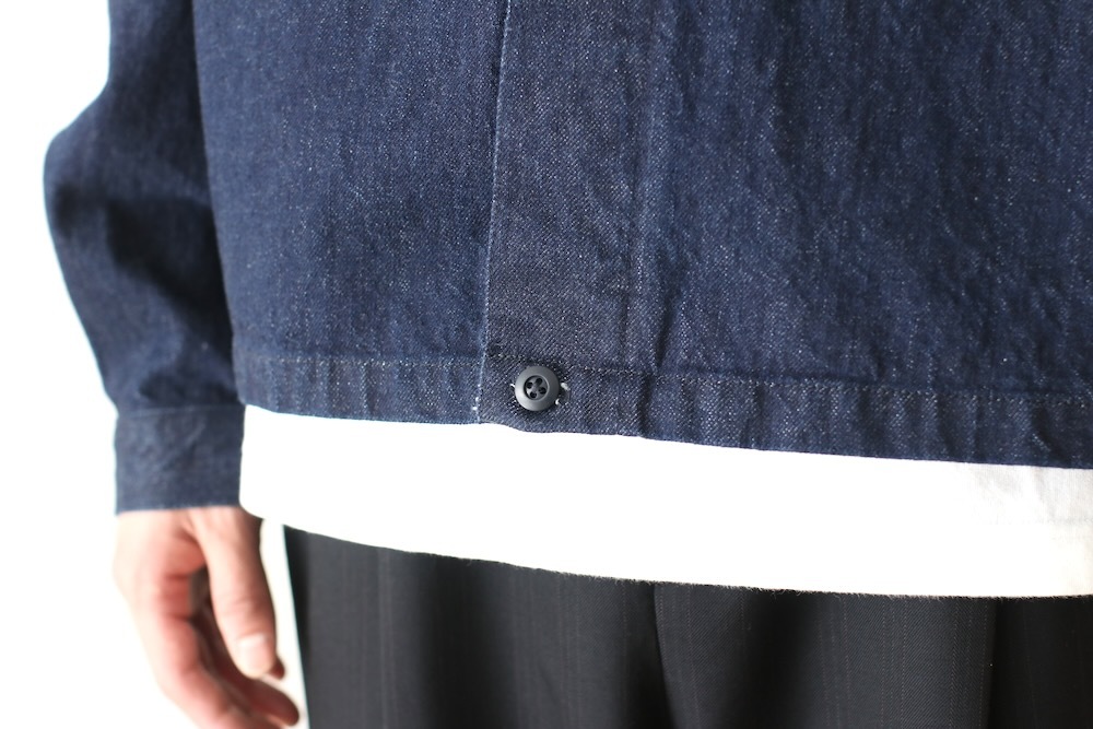 C.E(��������) "DENIM SHORT SHIRT JACKET"