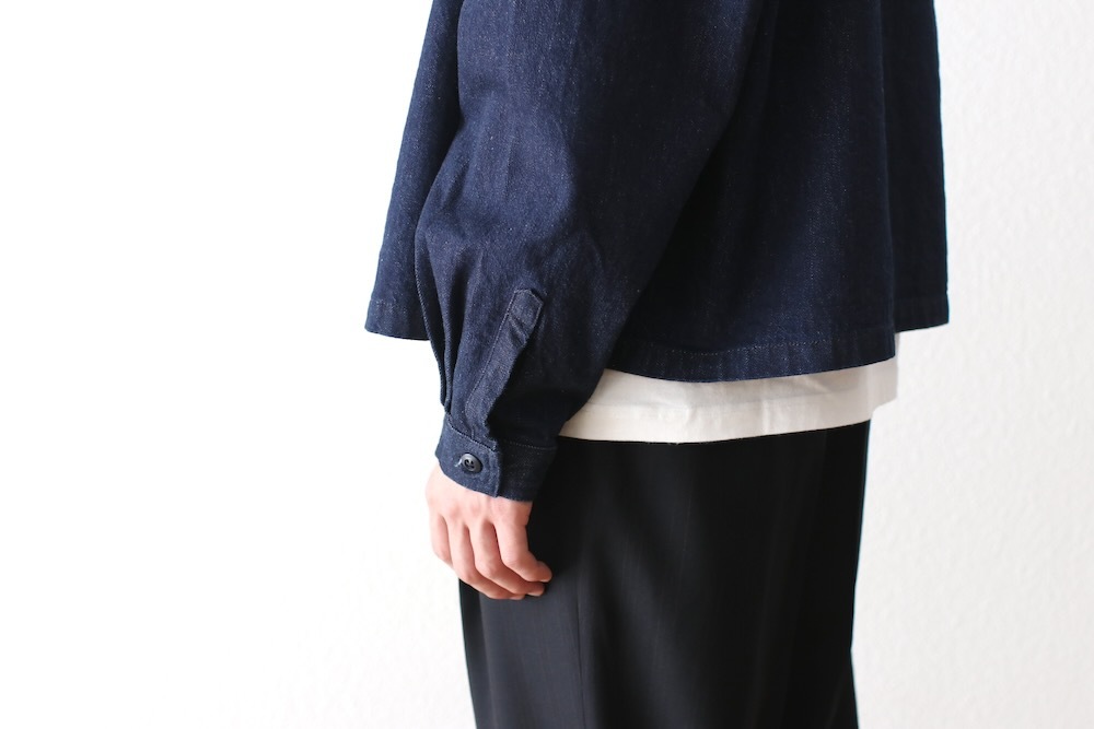 C.E(��������) "DENIM SHORT SHIRT JACKET"