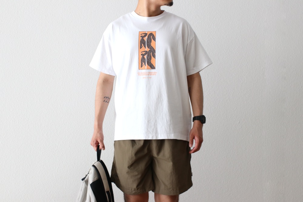 [10%OFF] Ophrys(���եꥹ) "Ophys LA Marathon Tee"