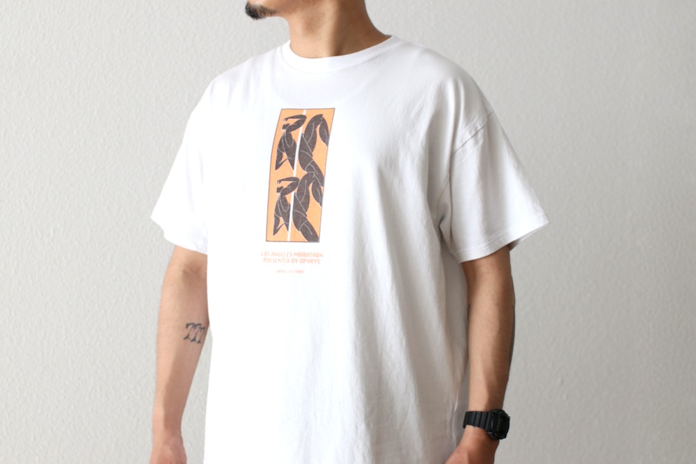 [10%OFF] Ophrys(���եꥹ) "Ophys LA Marathon Tee"