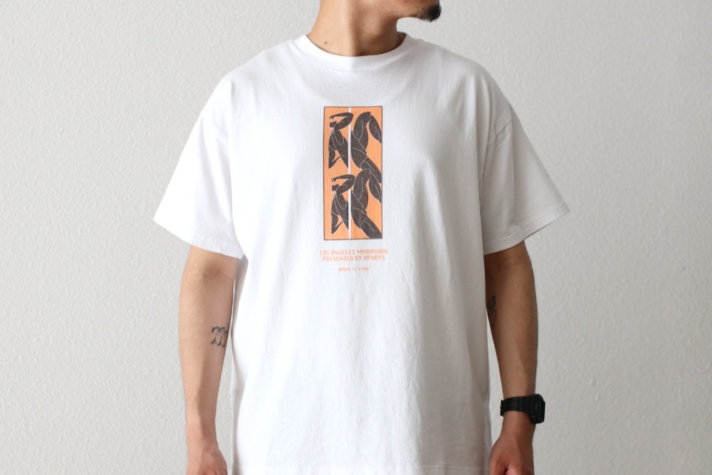[10%OFF] Ophrys(���եꥹ) "Ophys LA Marathon Tee"