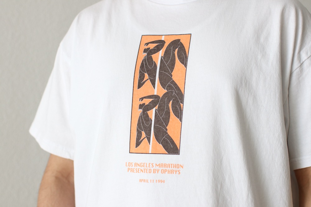 トップス Ophrys: Ophrys LA Marathon Tee Ophrys: Ophrys LA Marathon Tee｜シップスの通販｜&mall