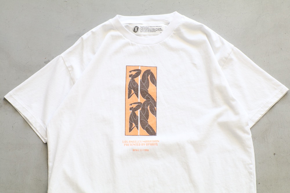 [10%OFF] Ophrys(���եꥹ) "Ophys LA Marathon Tee"