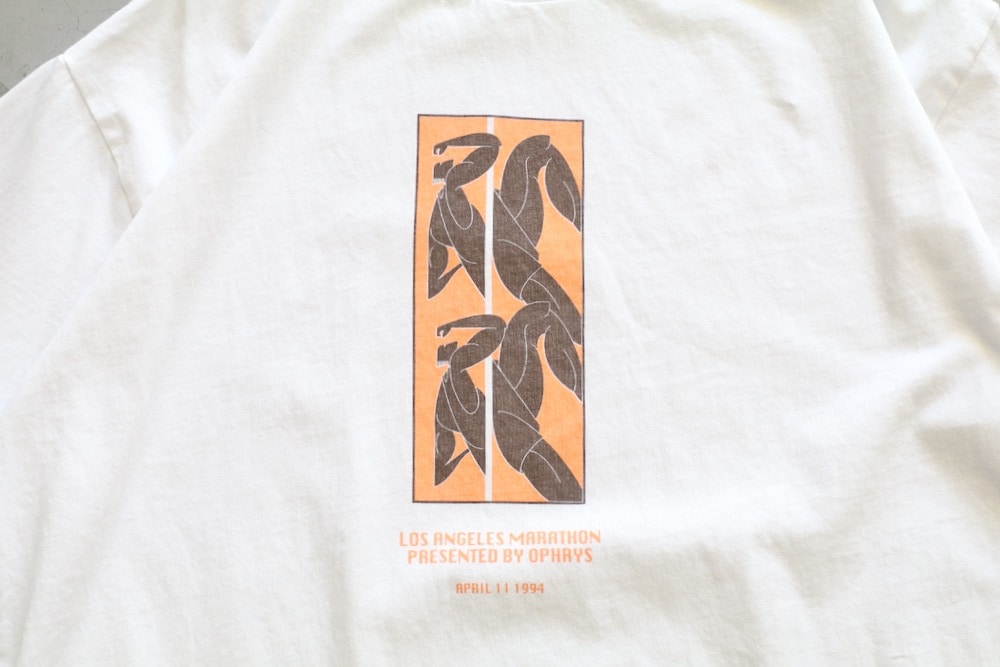 [10%OFF] Ophrys(���եꥹ) "Ophys LA Marathon Tee"