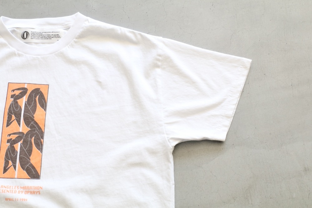[10%OFF] Ophrys(���եꥹ) "Ophys LA Marathon Tee"