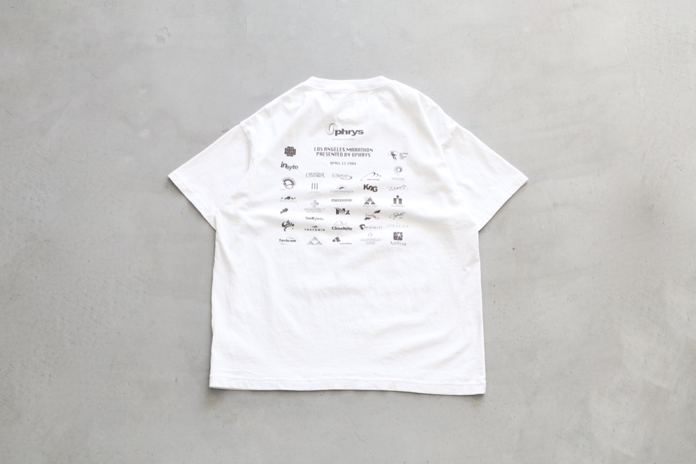 [10%OFF] Ophrys(���եꥹ) "Ophys LA Marathon Tee"