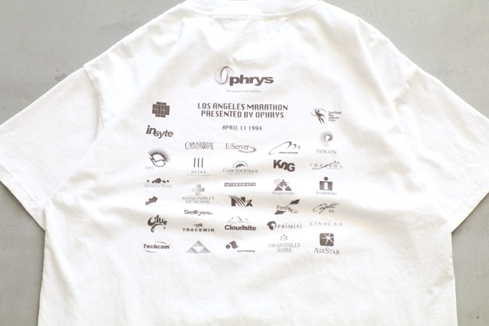 トップス Ophrys: Ophrys LA Marathon Tee Ophrys: Ophrys LA Marathon Tee｜シップスの通販｜&mall