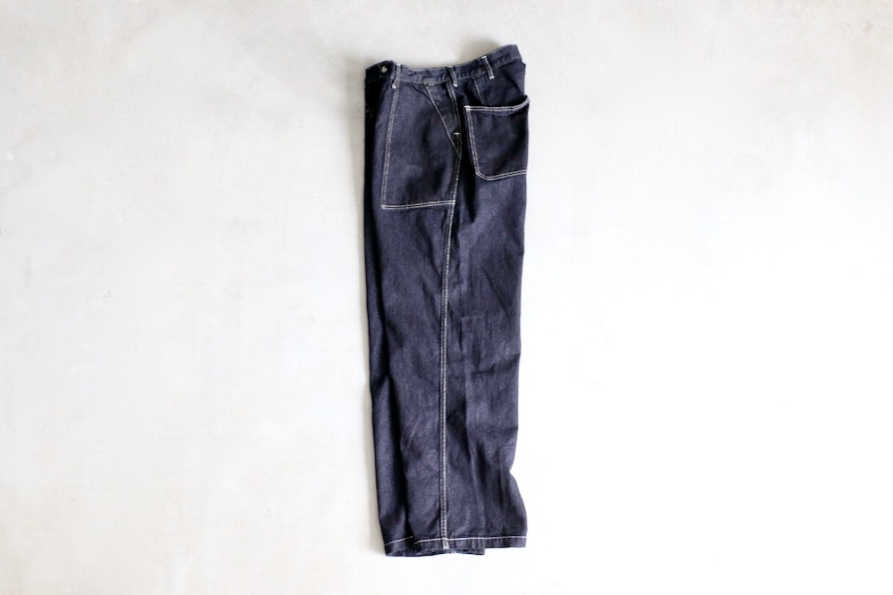 CIOTA (シオタ) “Denim Baker Pants” | CIOTA (シオタ) | | Digital