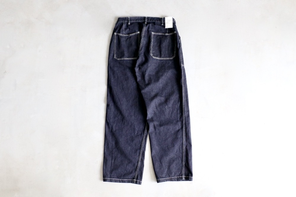 CIOTA (シオタ) “Denim Baker Pants” | CIOTA (シオタ) | | Digital