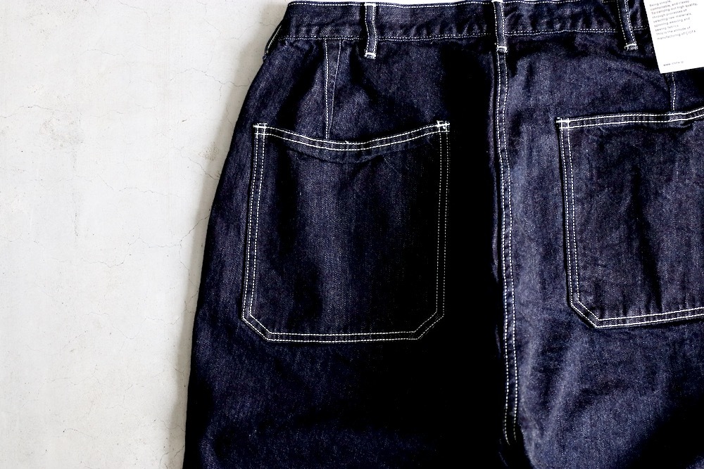CIOTA (シオタ) “Denim Baker Pants” | CIOTA (シオタ) | | Digital