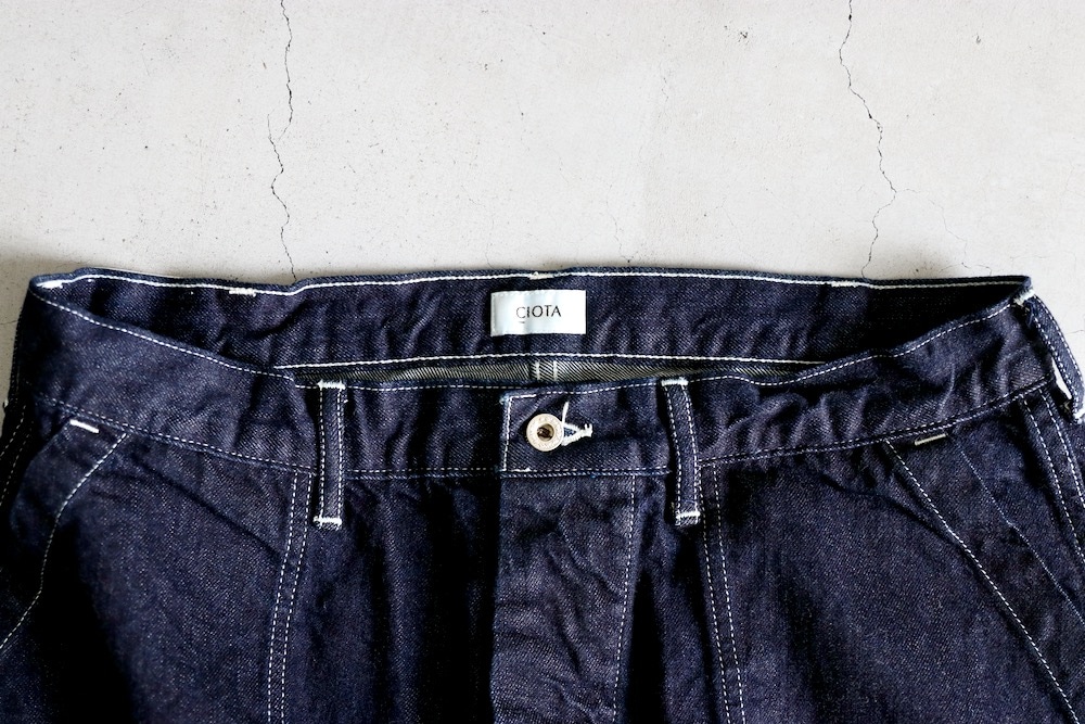 CIOTA (シオタ) “Denim Baker Pants” | CIOTA (シオタ) | | Digital