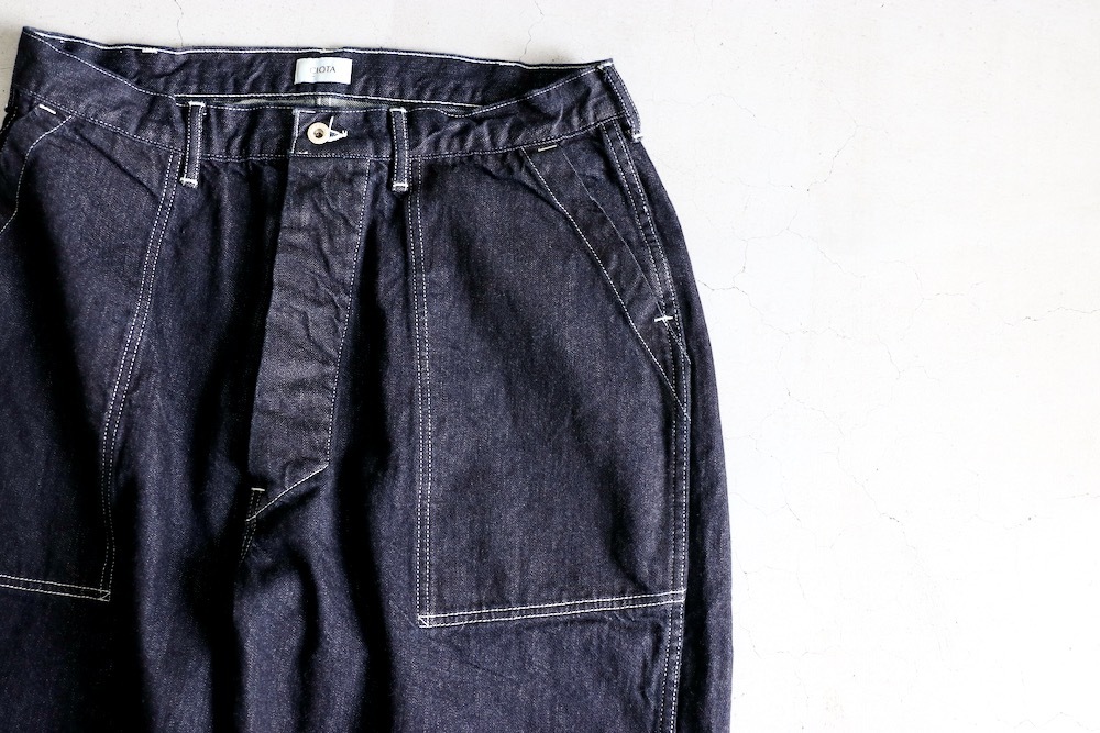 CIOTA (シオタ) “Denim Baker Pants” | CIOTA (シオタ) | | Digital
