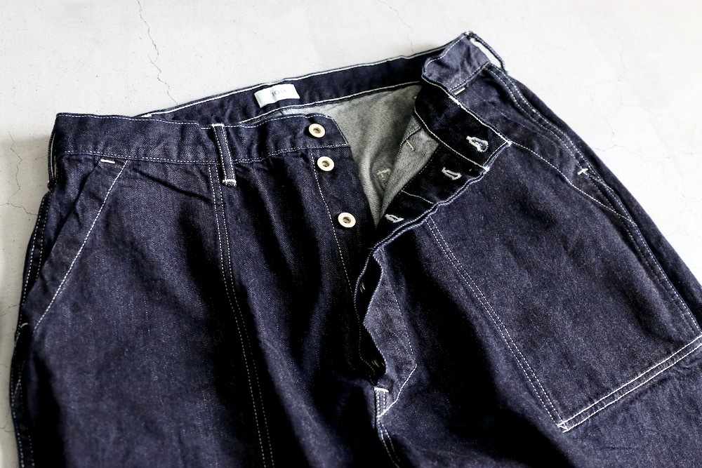 CIOTA (シオタ) “Denim Baker Pants” | CIOTA (シオタ) | | Digital